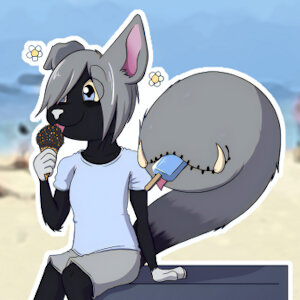 Ice Cream With My Tail