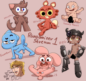Randomizer stream 1