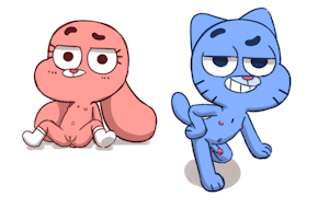 Anais and Gumball