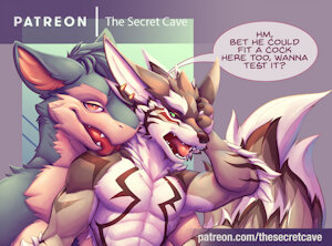 July pairing: Seth x Typhlosion