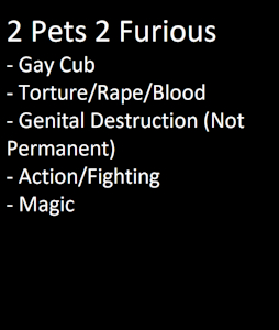 2 Pets 2 Furious