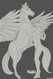 Pegasus' OTHER admirer
