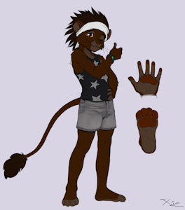 Rolo The Lion [commission]