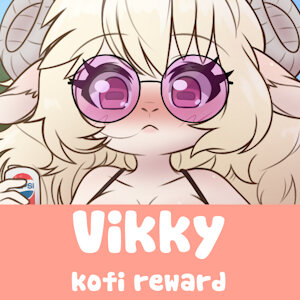 [Kofi Reward] Vikky Bikini!