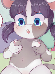 Curious cow