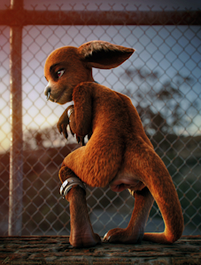 Fence gremlin