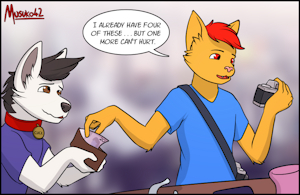 Funding My Addiction (art)