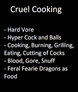 Cruel Cooking (commission)