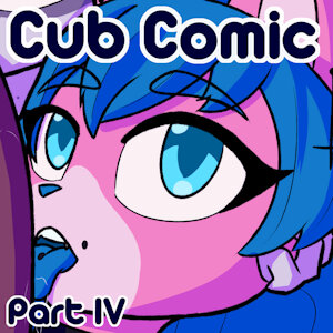 "Strip Club 4some" YCH-Comic #4
