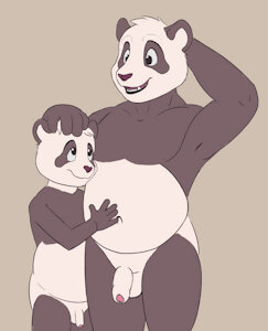 Father and son