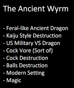 The Ancient Wyrm (commission)