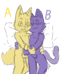 YCH ''Curious boys trying new things XD'' bid end in 36 hr.