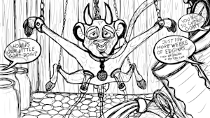 Lion-Goat Dairy Slave