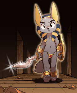Small Anubis Drawing!