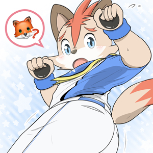 Kitsune dance