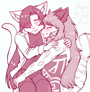 Hug the kitty