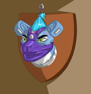 Living Trophy: Damien