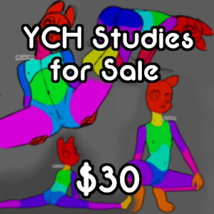 "STUDY I" YCH SALE *SOLD OUT*