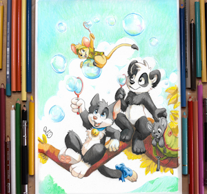 Cats and Mice