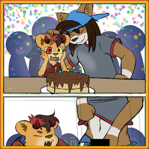 Blowing the Candles! {$} [lxander191]