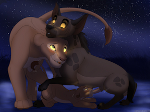 Banzai x Nala: Parts 13A, 14, 15, and 16.