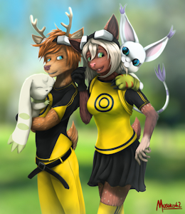Holly and Raymond (art)