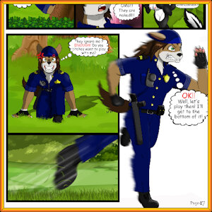 IN THE LOOK (P.17-18) [RobbieWallace & JUANONYX]