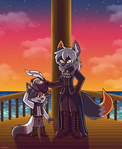 Foxes of the Seas