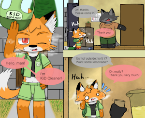 Summer vacation -Cleaning job- 01