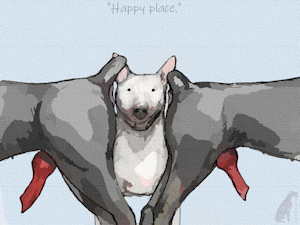Happy Place (rough sketch)