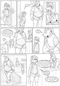 Commission - Just Another Story 2