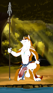 Sure is hot outside...(COMMISSION)