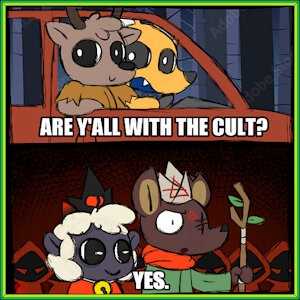 Are y'all with the Cult? [lxander191}