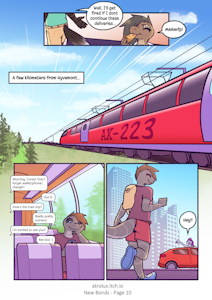Shedding Inhibitions Chapter 8 New Bonds - Page 10