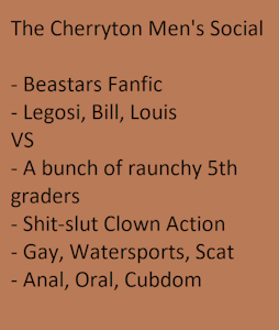 The Cherryton Men's Social (commission)