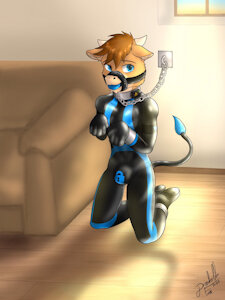 Rubber taur