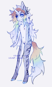 PONY. CUB ADOPT [closed]