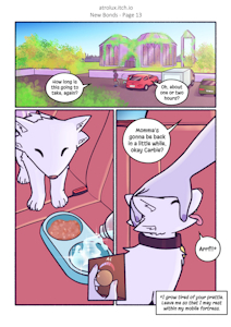 Shedding Inhibitions Chapter 8 New Bonds - Page 13