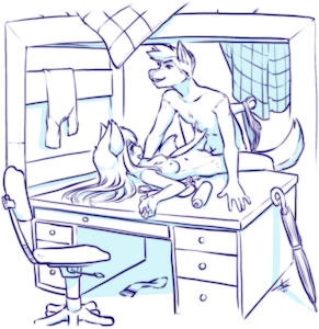 Dorm sex