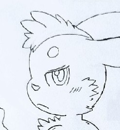 Lineart - Referenced Cub