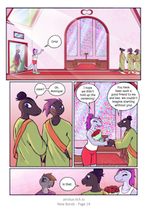 Shedding Inhibitions Chapter 8 New Bonds - Page 14