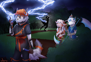 (CoTFaC) Frenzied Lightning