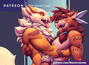August Paring 1: Arcanine x Red XIII