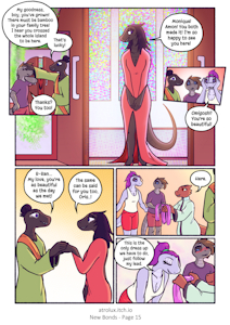 Shedding Inhibitions Chapter 8 New Bonds - Page 15