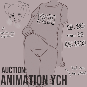 (ended) Auction: Animation YCH 🎞️