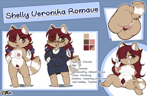 Character Reference Commission #12