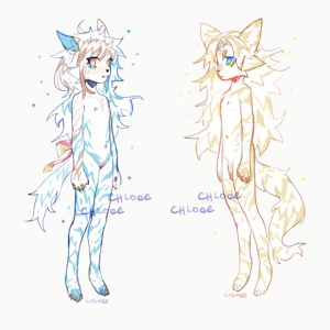 BROTHE/SISTER CUB ADOPTABLES [open]