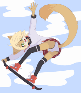 Rennichi Is Doing Tricks