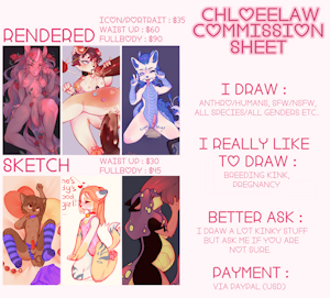 COMMISSIONS OPEN