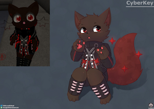 CyberKey [Art gift]